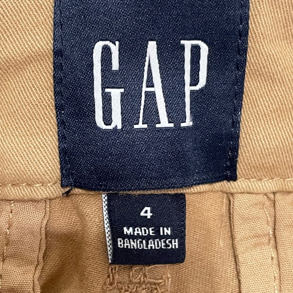 Gap Women's Slim Ankle Pant in tan, size 4 - Picture 3 of 12